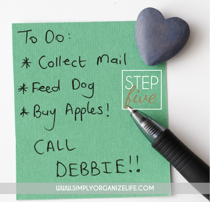 Organize-Your-Life-With-Scrap-Paper-Step-5-Simply-Organize-Life