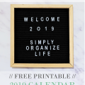SIMPLY-ORGANIZE-LIFE-WELCOME-2019-FREE-CALENDAR